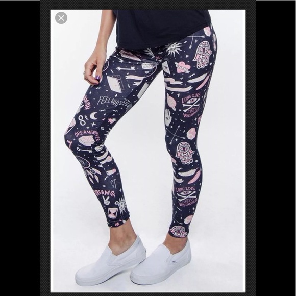 Glamour Kills The Vega Leggings Glmr Klls - Picture 2 of 2